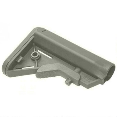 B5 Systems Bravo AR-15 Stock , Mil-Spec, Olive Drab Green