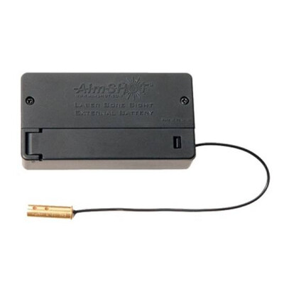 AimSHOT .22 LR Laser Boresight with External Battery Box BSB22