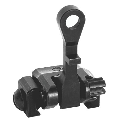 Mission First Tactical EXD Steel Rear Back Up Sight