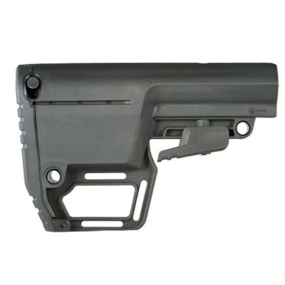 Mission First Tactical AR-15 Battlelink Utility Stock 6 Position Mil Spec Polymer Black BUSMIL