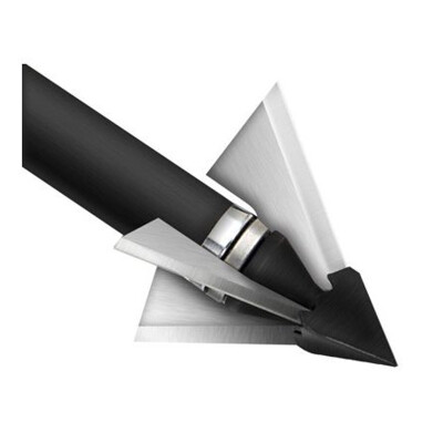 QAD Exodus Fixed Broadhead 100gr 1.25" Cut Full Blade 3/Pk