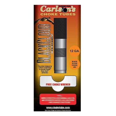 Carlson's 12 Gauge Benelli Crio Plus Black Cloud Choke Tube Mid Range 17-4 Blued Stainless Steel 09010