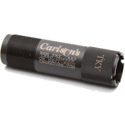 Carlson's Remington Extended Turkey Choke Tube 20 Gauge Stainless Steel Matte Blued Finish