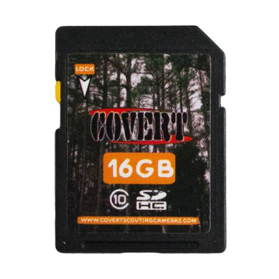 Covert Scouting Cameras SD Card 16GB
