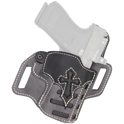 Versacarry Compound Arc Angel OWB Holster for 1911 Gray