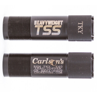 Carlson's Remington TSS Turkey Choke Tube 12 Gauge 0.640" Rem Choke Extended Tube Matte Blue