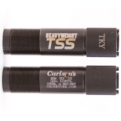 Carlson's Remington TSS Turkey Choke Tube 20 Gauge 0.555" Rem Choke Extended Tube Matte Blue