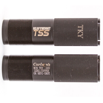 Carlson's Winchester TSS Turkey Choke Tube 12 Gauge 0.640" Winchester Choke System Extended Tube Matte Blue