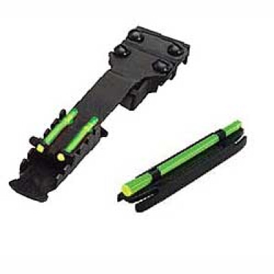 HiViz Shotgun Magnetic Combo Pack Fits Ribs From 0.313" to 0.438" Front & Rear Sights