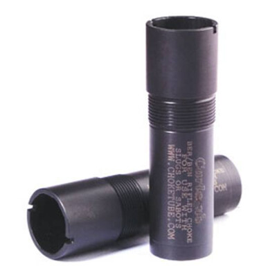Carlson's 20 Gauge Winchester/Browning Invector/Mossberg/Savage/Weatherby Rifled Choke Tube 304 High Stress Stainless Steel Matte Black Finish 40041