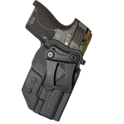 Comp-Tac Infidel Max IWB Holster for Glock 48 MOS with Red Dot Right Hand Kydex Black