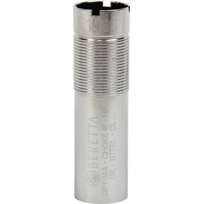Beretta 12 Gauge Full Beretta Optima HP Flush Mount Choke Tube Stainless Steel C62070