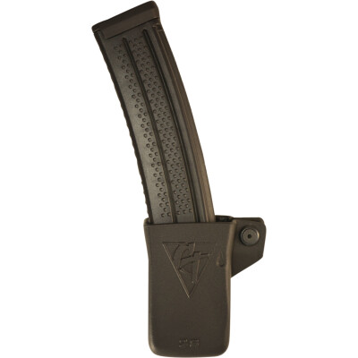 Comp-Tac PCC Magazine Pouch PLM Left Side Carry Fits CZ Scorpion EVO Kydex Black