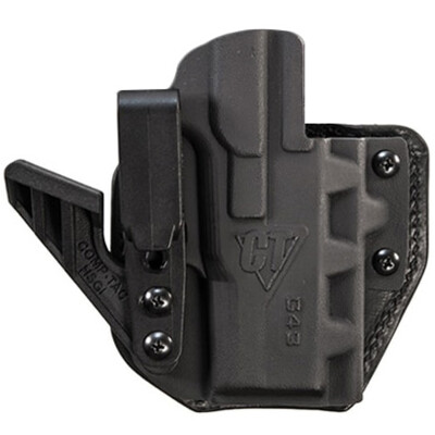 Comp-Tac eV2 Max Holster fits SIG Sauer P365 Appendix IWB Right Hand Leather/Kydex Black