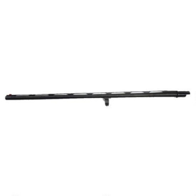 Carlson's 12 Gauge Remington 870 24" Vent Rib Barrel Remington Choke System Compatible Chrome Lined 4140 Steel Stain Matte Blued