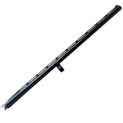 Carlson's 12 Gauge Remington 870 26" Vent Rib Barrel Remington Choke System Compatible Chrome Lined 4140 Steel Stain Matte Blued