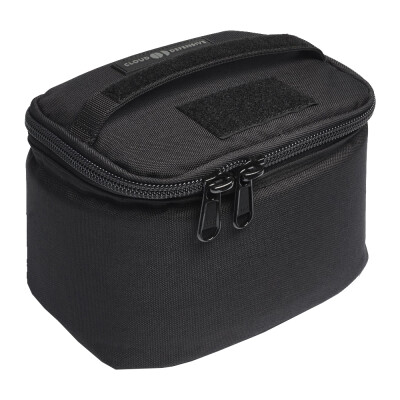 Cloud Defensive ATB Ammo Transport Bag 1/2" Closed Cell Foam YKK Zippers 500D Cordura Nylon Black
