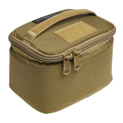Cloud Defensive ATB Ammo Transport Bag 1/2" Closed Cell Foam YKK Zippers 500D Cordura Nylon Coyote Brown