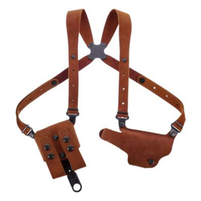 Galco Classic Lite 2.0 Shoulder for Glock 42/Kahr CW9 and Similar Holster Right Hand Leather Natural
