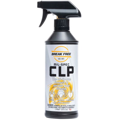 Break Free CLP Cleaner/Lubricant/Preservative 1 Pint Spray Bottle