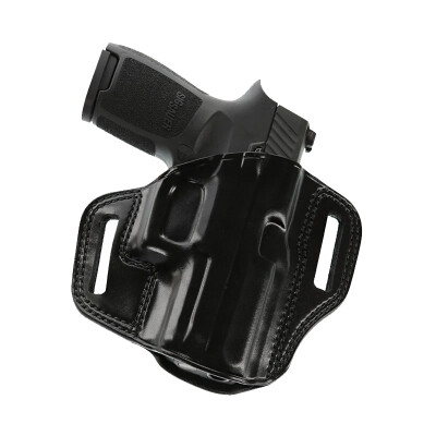 Galco Combat Master Springfield XD 9/40 3" Belt Holster Leather Right Hand Black CM444B