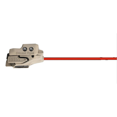 Crimson Trace CMR-201 Rail Master Universal Red Laser Sight Polymer Housing Coyote Tan Finish