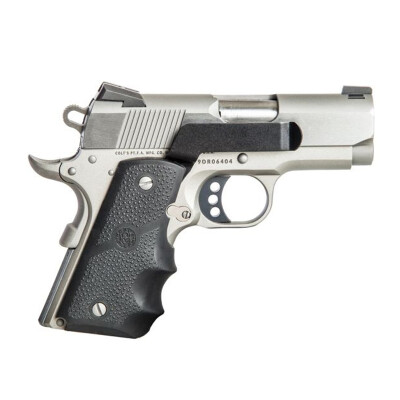 Techna Clips Colt 1911 Govt/Commander Retention Belt Clip Right Hand Steel Black COMBR