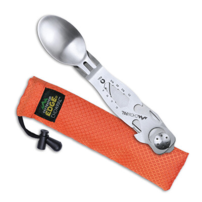 Outdoor Edge ChowPal Mealtime Multitool with Folding Knife 420J2 Stainless Steel