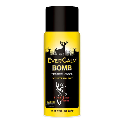 ConQuest Scents EverCalm Bomb Deer Heard Aerosol 7 Ounce