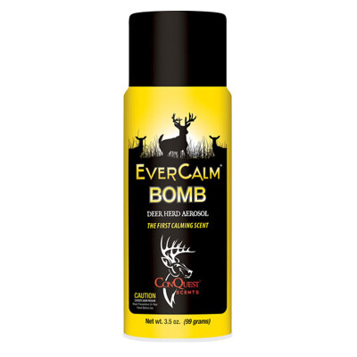 ConQuest Scents EverCalm Bomb Deer Heard Aerosol 3.5 Ounce