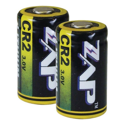 ZAP Lithium CR2 Batteries 3 Pack