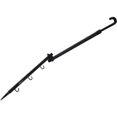 Muddy Outdoors Tree Multi-Hanger with Pivoting Arm Steel Black