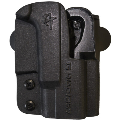 Comp-Tac International Holster for Glock19/23 OWB Right Handed Kydex Black