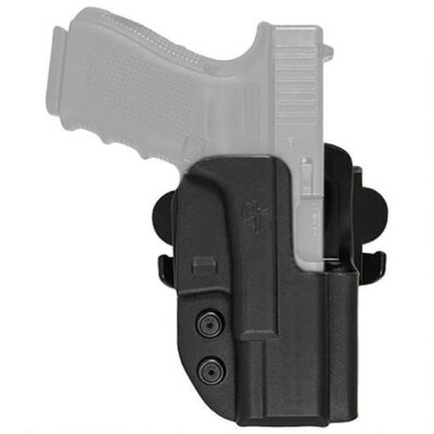 Comp-Tac International Holster CZ P-07/P-09 OWB Right Handed Kydex Black