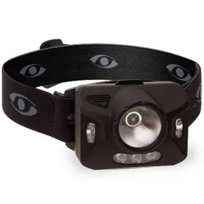 Cyclops Solutions Ranger XP Quad Mode LED Headlamp 126 Lumens 3x AAA Batteries Black CYCRNG1XP