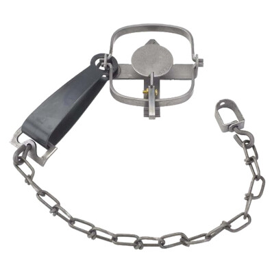 Duke Traps #1 LS 4" Jaw Long Spring Trap Case of 12