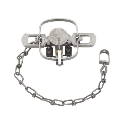 Duke Traps #1 CS 4" Coil Spring Trap Case of 12