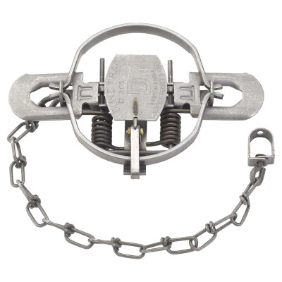 Duke Traps #2 CS 5.5" Coil Spring Trap Case of 12