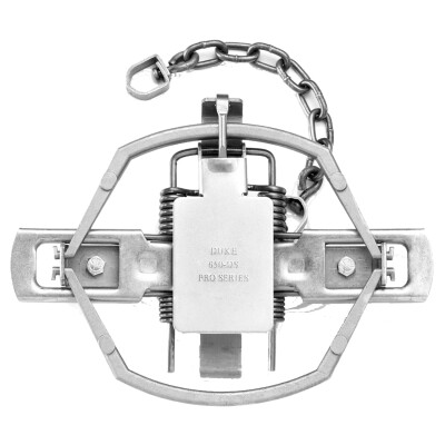 Duke Traps Pro Series 650 OS 6.75" Coil Spring Trap Case of 12
