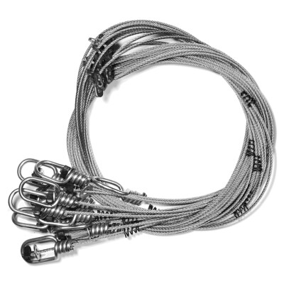 Duke Traps #1 Snare Roundup Special 5' Cable Wire Snare Bag of 12