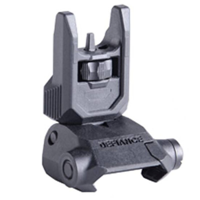 Kriss USA Defiance Low Profile Flip Up Front Sight Polymer Matte Black Finish