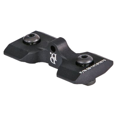 Daniel Defense M-LOK Bipod Adapter Anodized Aluminum Black