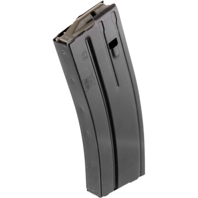 D&H Tactical AR-15 6.8 SPC/.224 Valkyrie 25 Round Steel Magazine With Magpul Anti-Tilt Follower Black