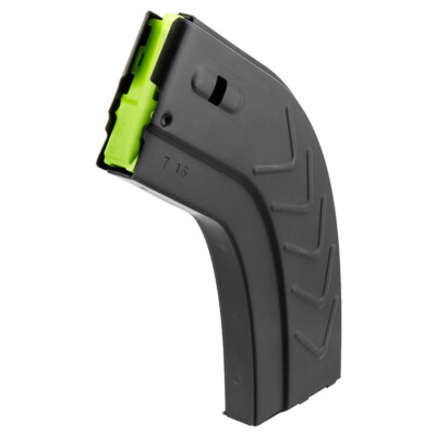 D&H Tactical AR-15 7.62x39mm 30 Round Steel Magazine With D&H Limited Tilt Follower Black