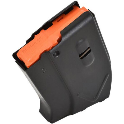 D&H Tactical AR-15 6.5 Grendel 10 Round Steel Magazine With D&H Limited Tilt Follower Black