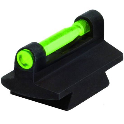 Hiviz Fiber Optic Front Sight 3/8" Dovetail 8 LitePipes .260" High DOVM-260