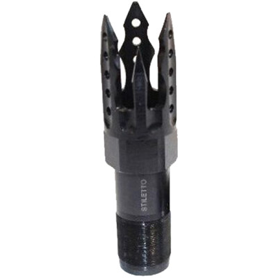 Standard Manufacturing DP-12 Stiletto Tactical Breacher Extended Choke Tube 12 Gauge Tru-Choke Thread Pattern Steel Black DP1990