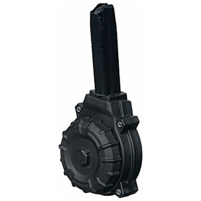ProMag Walther P99 and SW99 9mm Luger Drum Magazine 50 Rounds Polymer Black