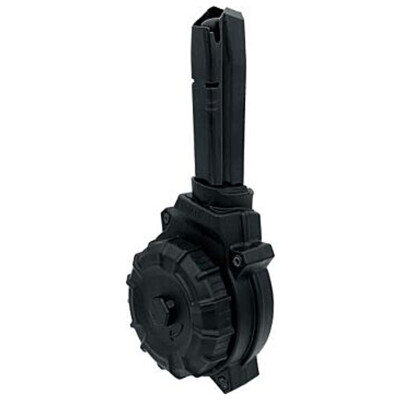 ProMag Drum Magazine for Sig Sauer P229 .40 S&W 50 Rounds Polymer Black