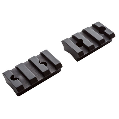 Durasight Shooting Systems Two Piece Weaver/Picatinny Style Rail CVA Cascade/Savage 110 Aluminum Black